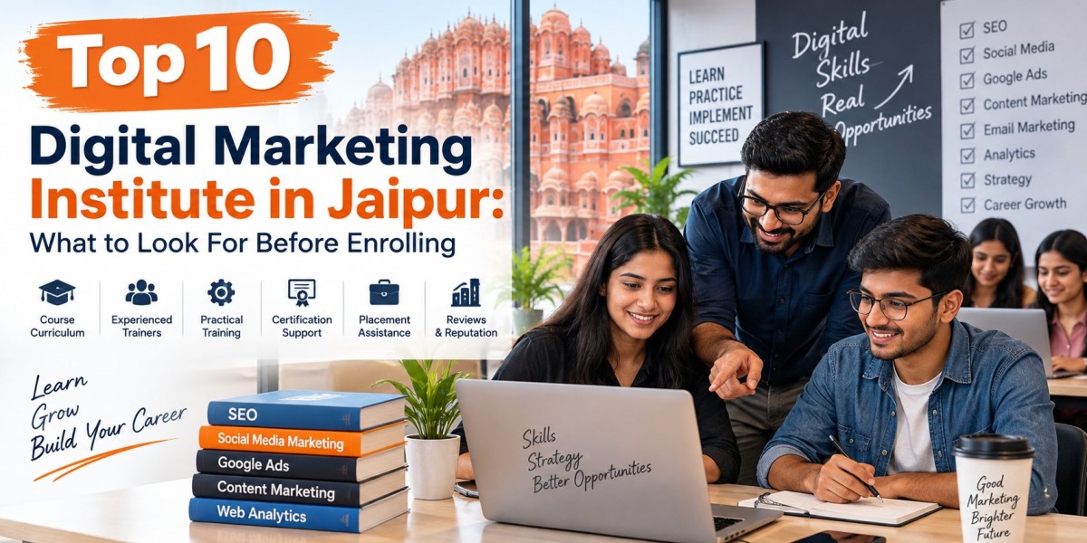 Best Digital Marketing Institute in Jaipur: Courses That Actually Get You Hired