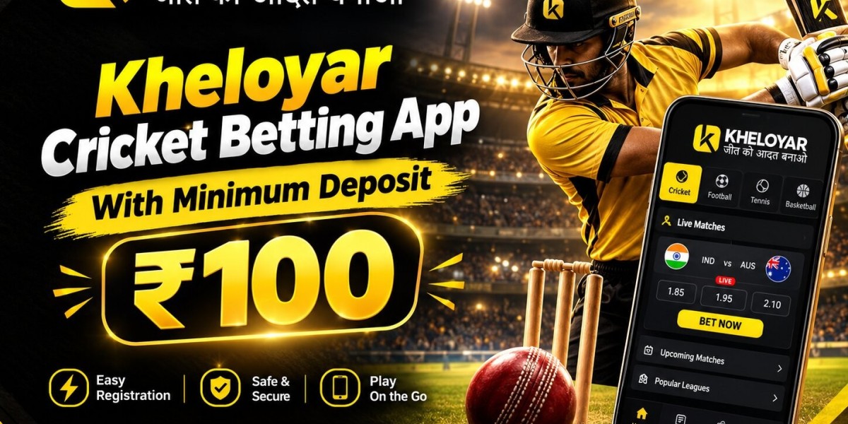 Kheloyar Cricket Betting App With Minimum Deposit ₹100