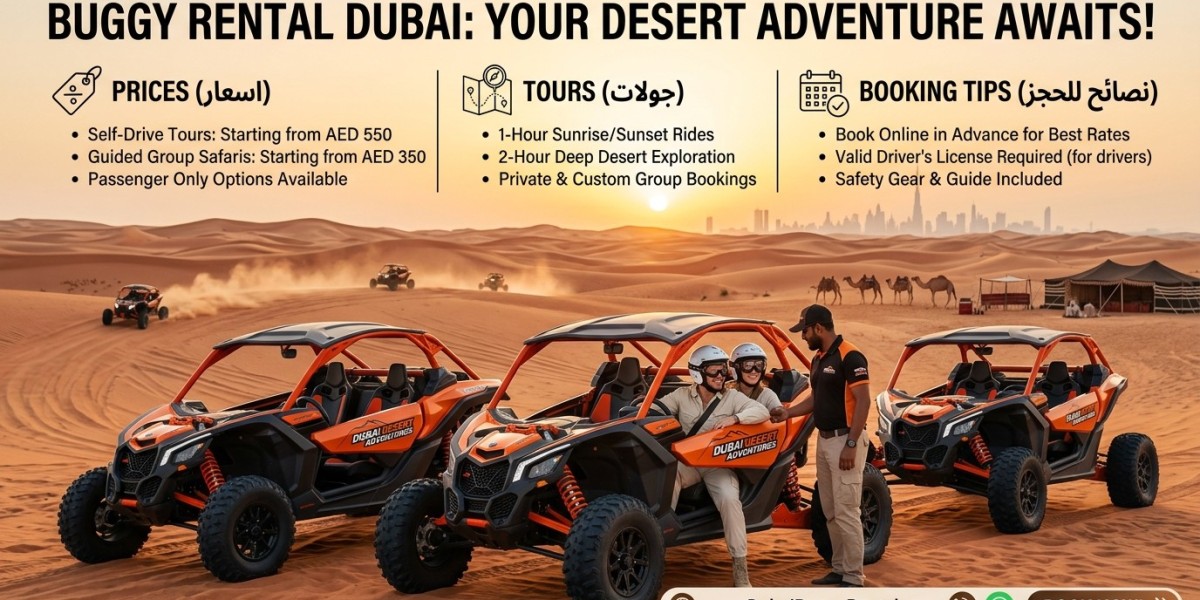Buggy Rental Dubai: Prices, Tours, and Booking Tips
