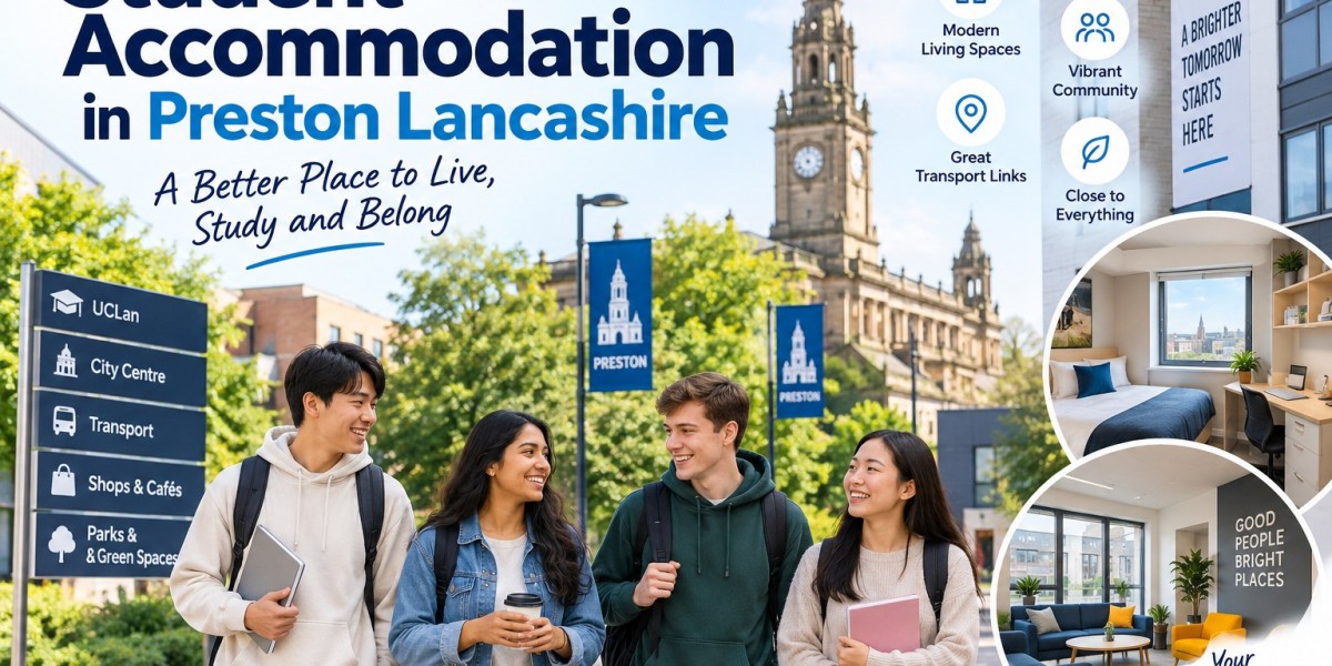 Student Accommodation in Preston, Lancashire: A Practical Guide for New Students