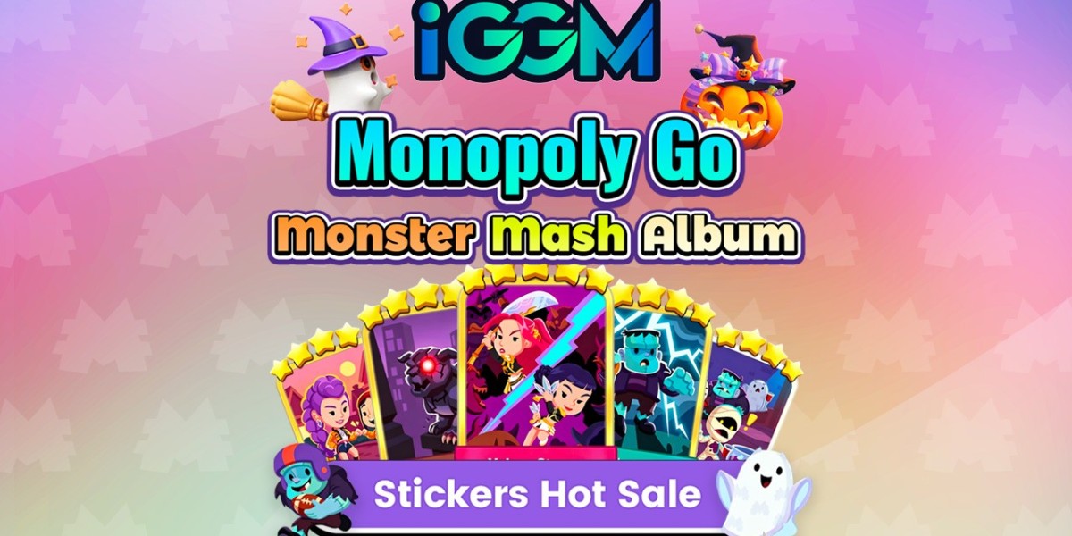 Monopoly GO Monster Mash Album | Fastly Collect Stickers via IGGM