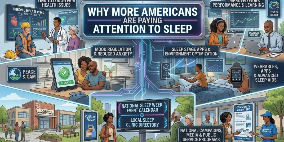 Why More Americans Are Paying Attention to Sleep