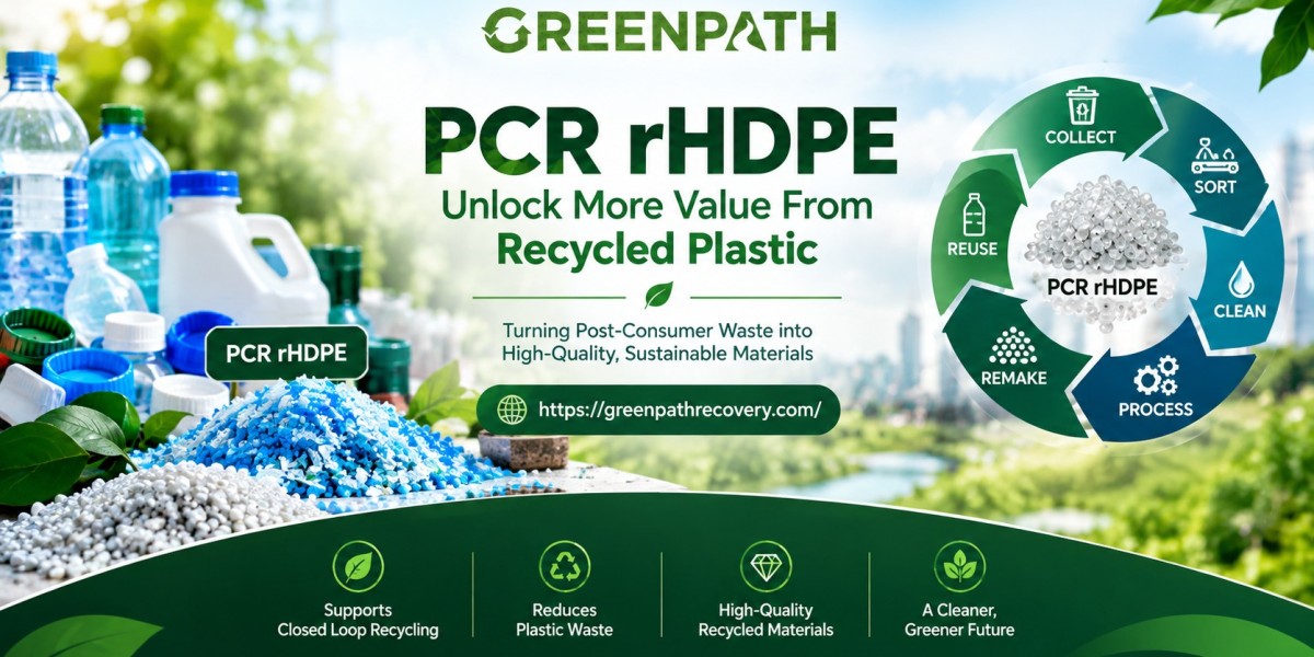 PCR rHDPE: Unlock More Value From Recycled Plastic