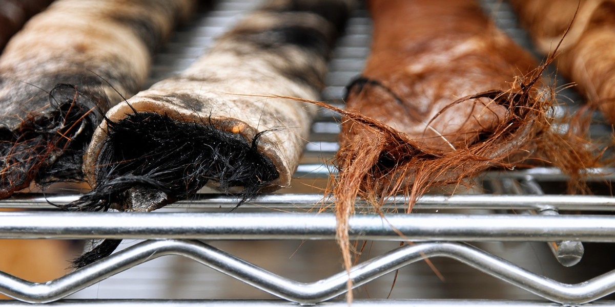 Are Beef Cheek Rolls Rawhide? Understanding the Difference