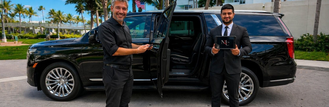 Miami Limo Car Cover Image