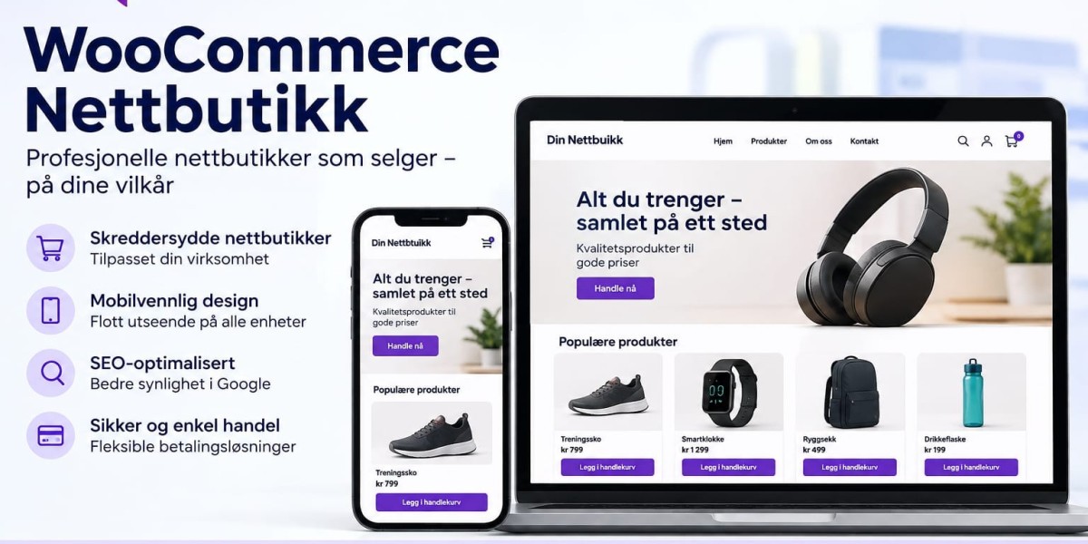 WordPress hjemmeside og nettside design – Skap en bedre kundeopplevelse
