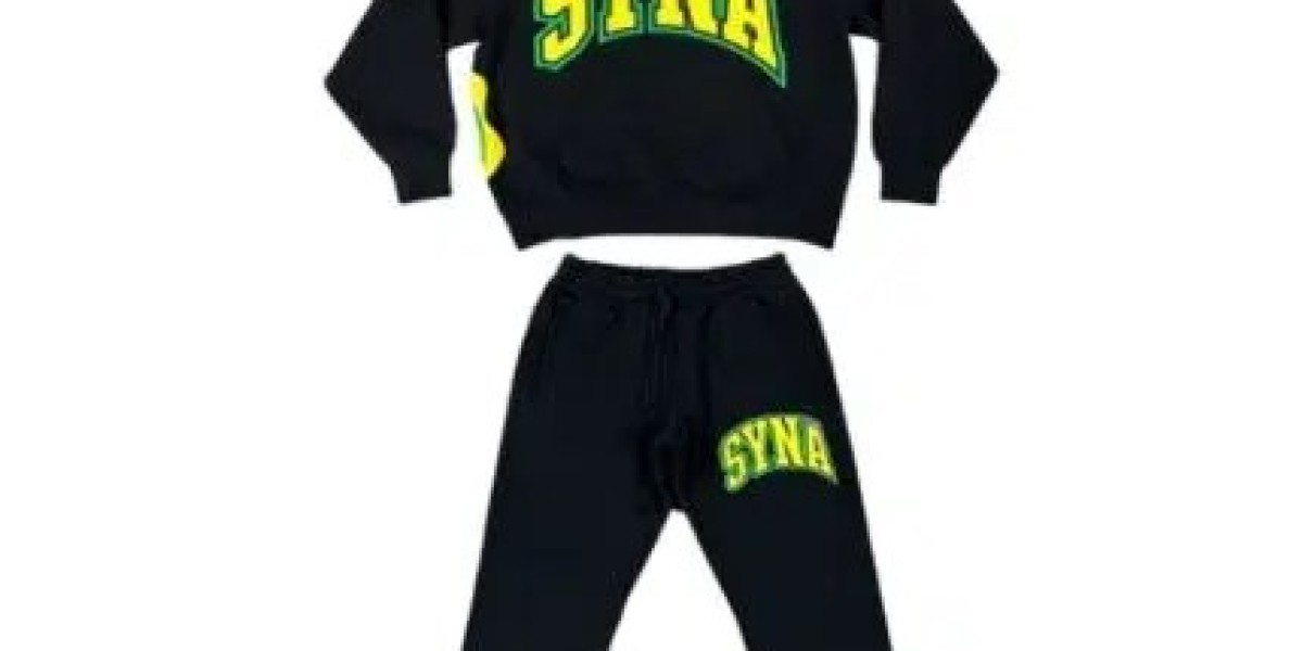 Syna World Tracksuit: Where Streetwear Becomes a Statement