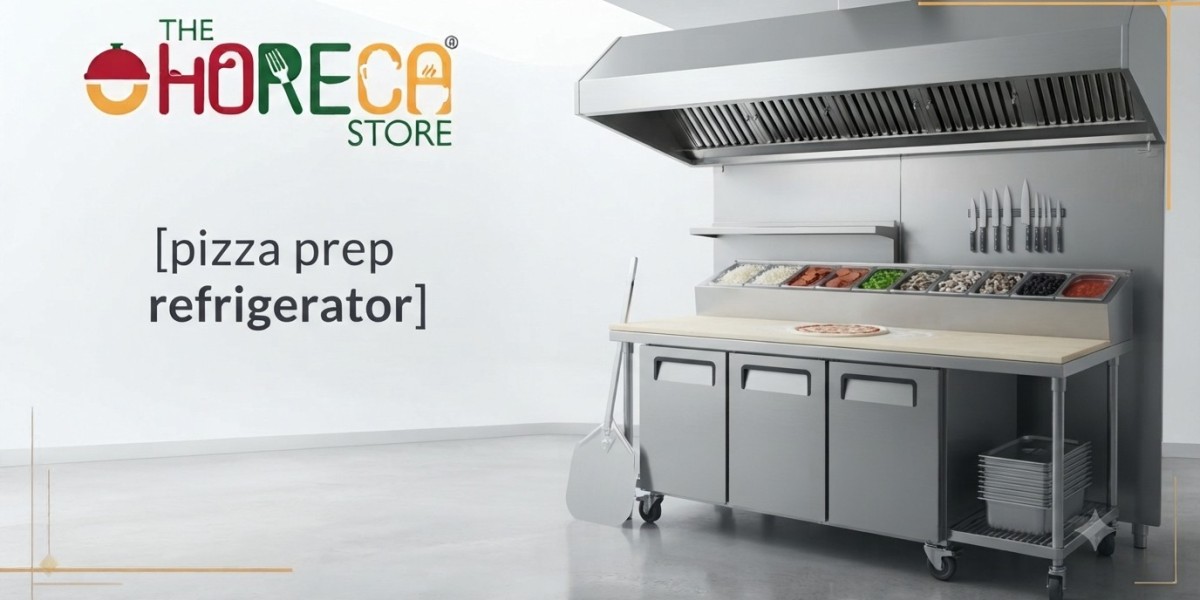 Pizza prep refrigerator: A Practical Guide for Restaurant Operators