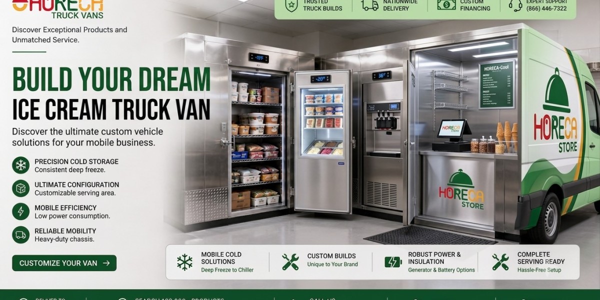 Ice cream truck van: A Practical Guide for Restaurant Operators