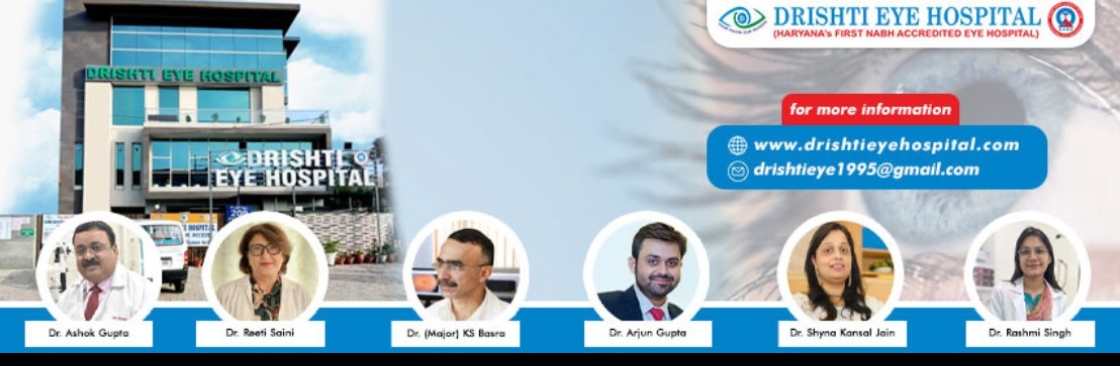 Drishti Eye Hospital Cover Image