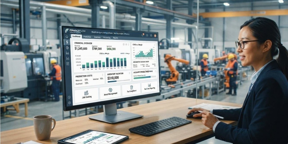 Manufacturing Accounting Software: A Complete Guide