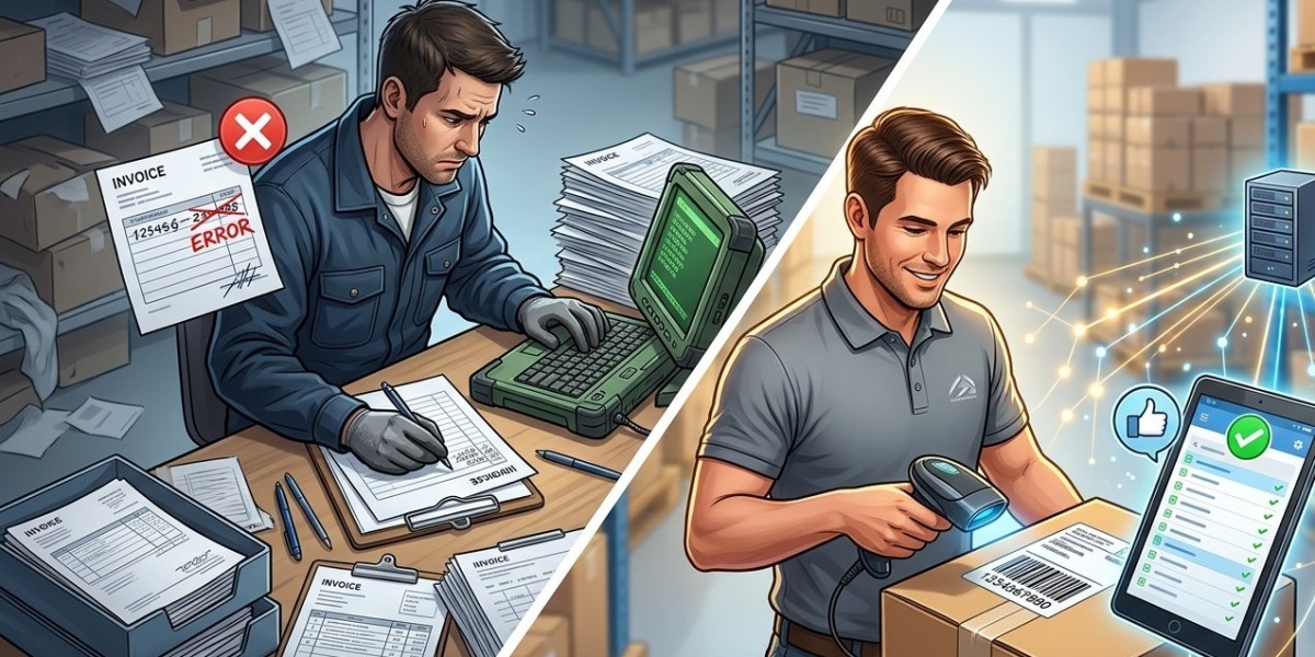 How Barcode Automation Can Reduce Manual Data Entry and Operational Errors