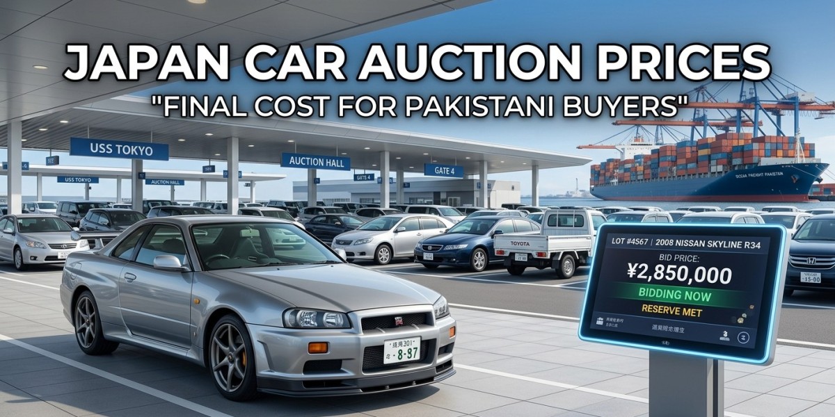 Japan Car Auction Prices: What Determines the Final Cost for Pakistani Buyers?