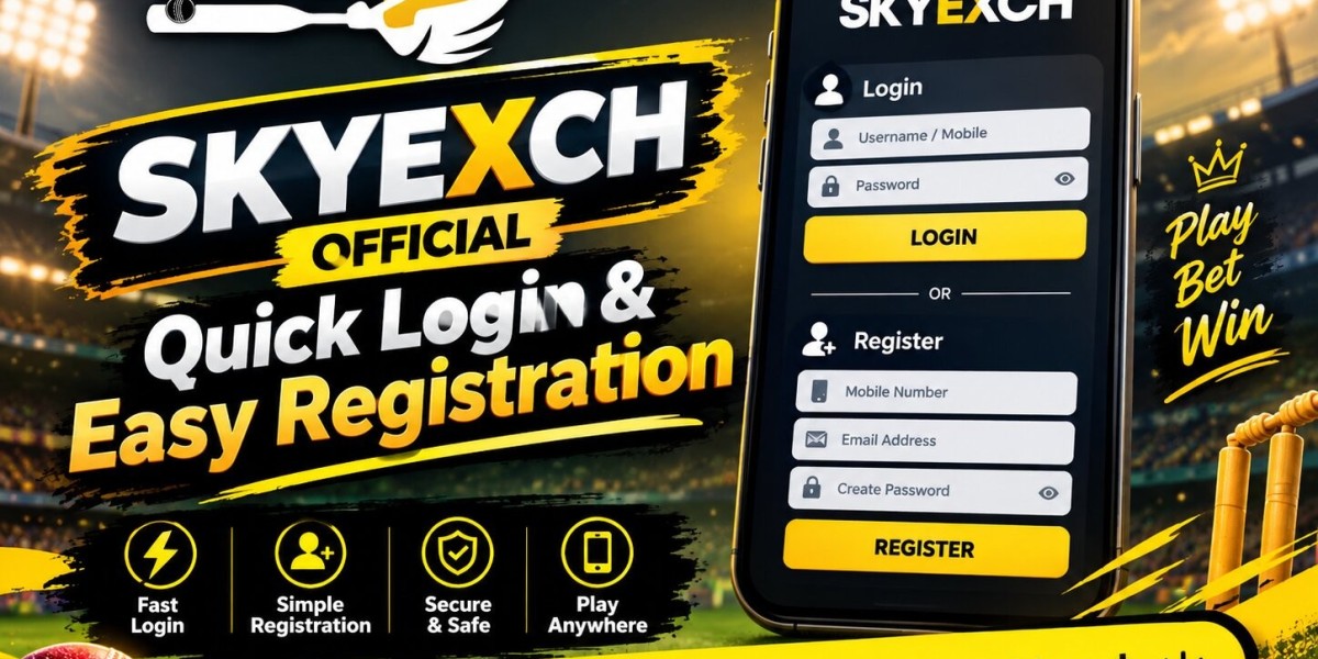 Skyexch Official: Quick Login & Easy Registration