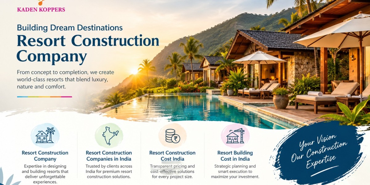 Resort Construction Company in India | Cost Guide