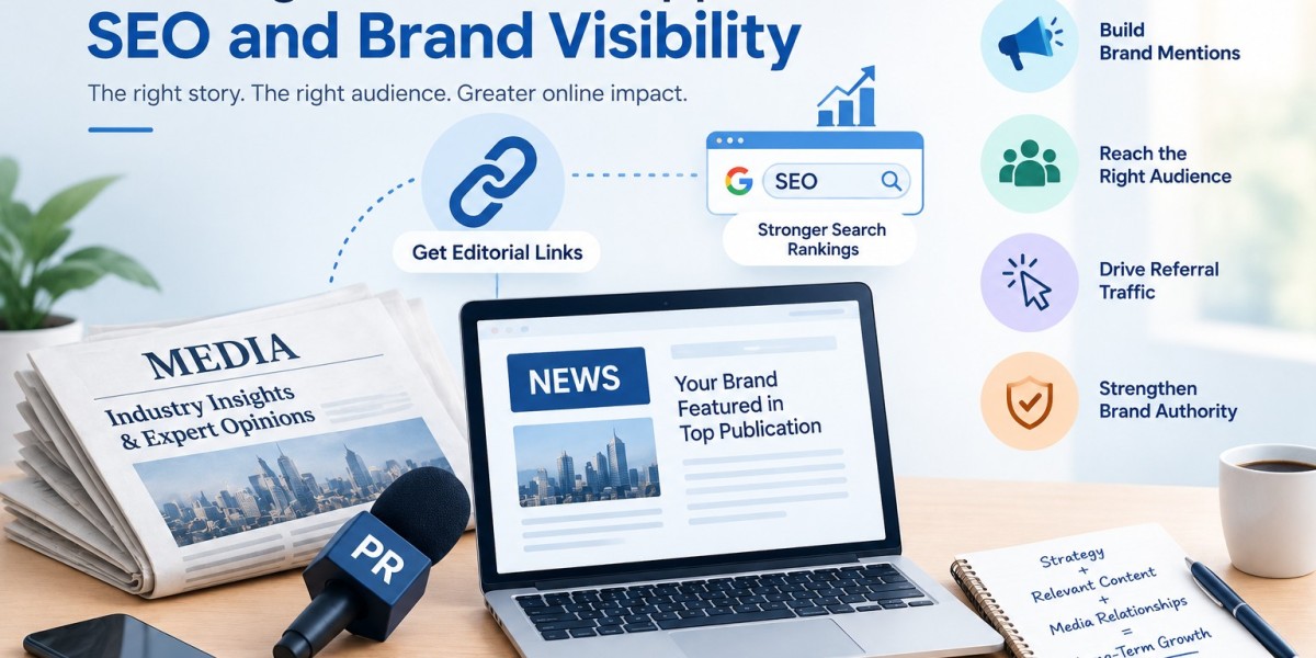 How Digital PR Can Support SEO and Brand Visibility
