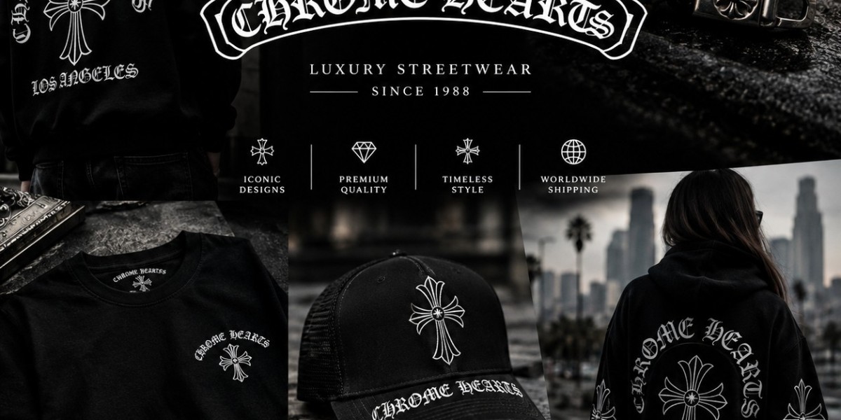 Luxury Streetwear Mastery The Complete Chrome Hearts Clothing Lookbook