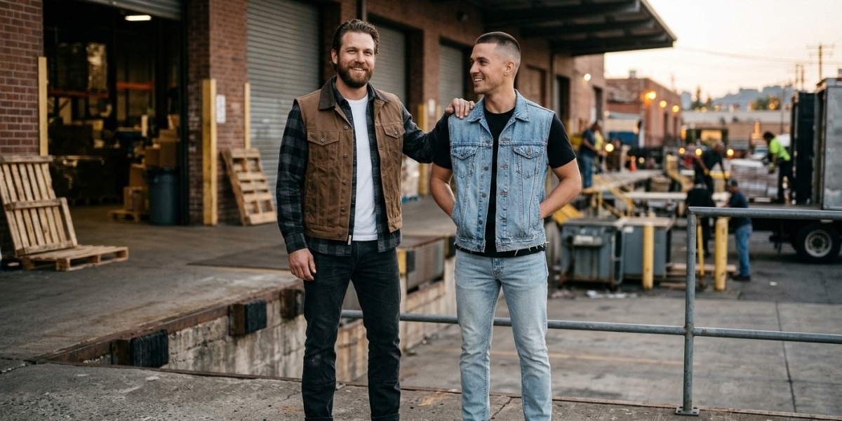 Trucker Vest vs Denim Vest: What's the Difference?