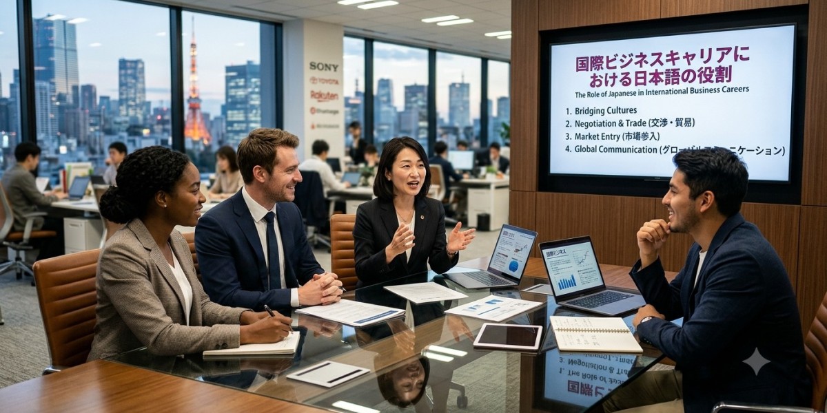 The Role of Japanese in International Business Careers