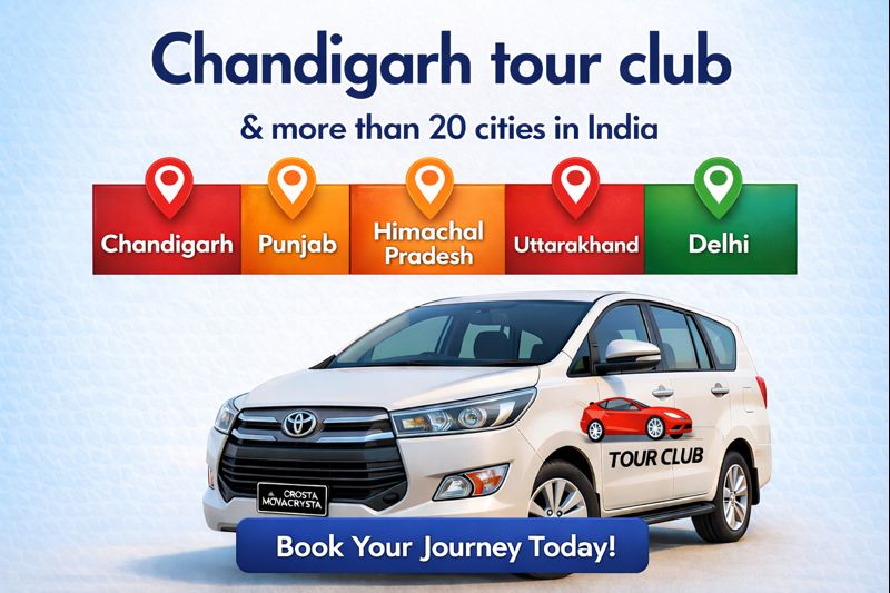 Taxi Service in Chandigarh | Shimla Manali Tour from Chandigarh