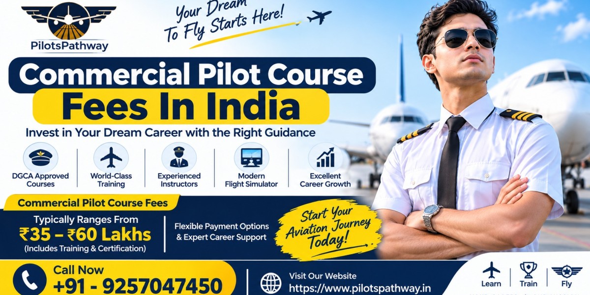 Commercial Pilot Course: How to Choose the Right Training Institute