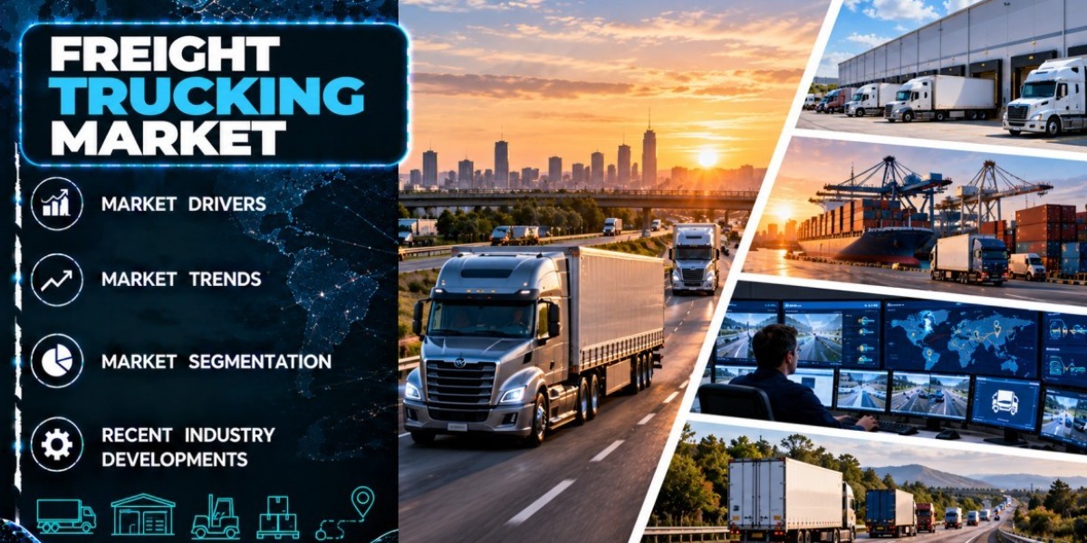 Freight Trucking Market Size, Share, Industry Analysis & Forecast 2026-2034