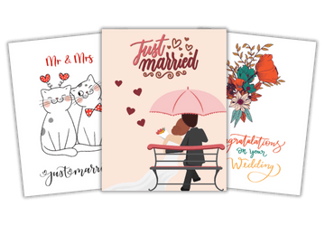 Group Wedding Cards Online, Everyone Signs | LovingEcards