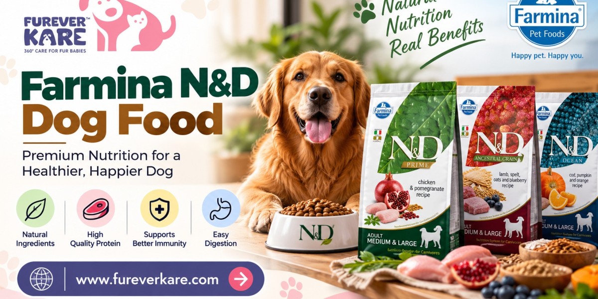 Farmina N&D Dog Food: A Guide for Pet Parents