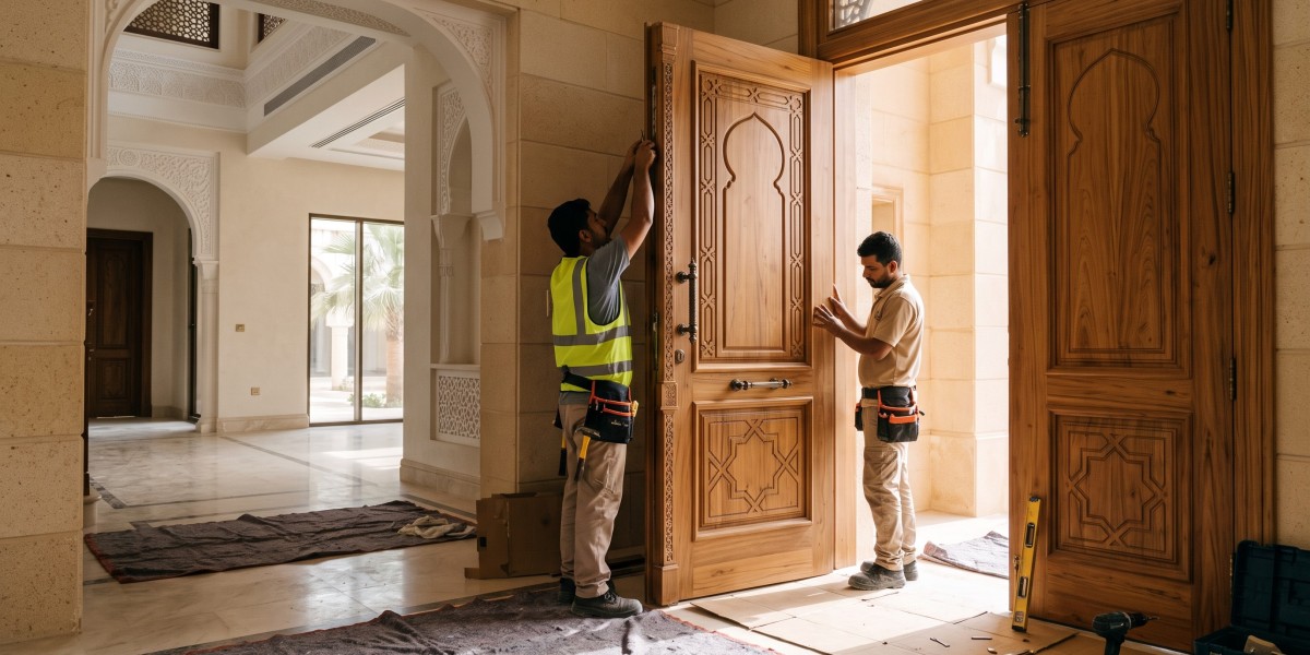 Why a Specialized Wooden Doors Company in Riyadh Makes All the Difference