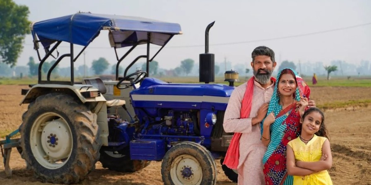 Affordable Tractor Financing Solutions for Indian Farmers