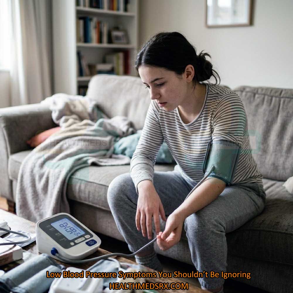 Low Blood Pressure Symptoms You Shouldn’t Be Ignoring - HealthMedsrx.com