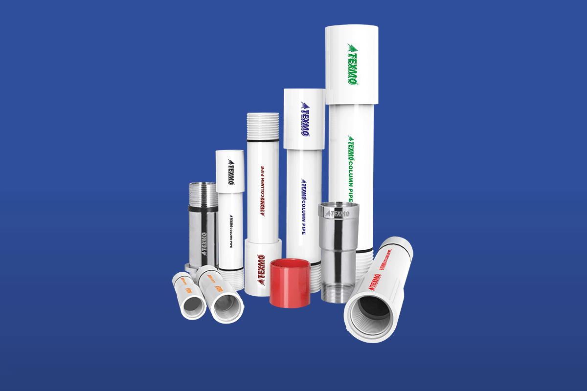 Borewell Column Pipe Price | uPVC Submersible Pump Pipe