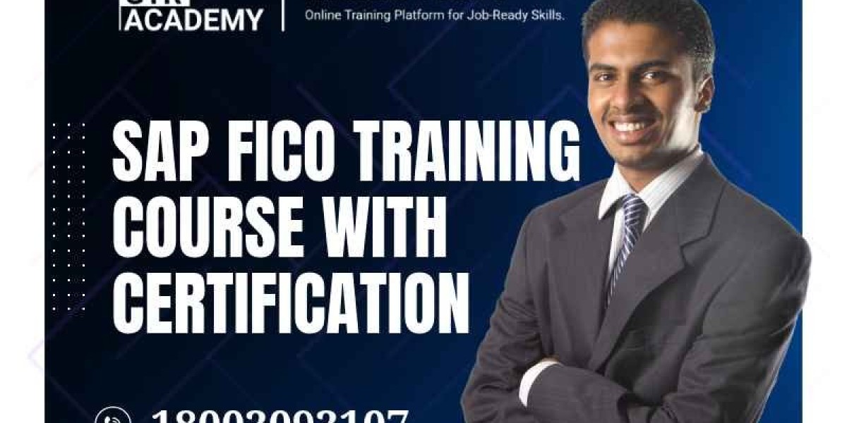 SAP FICO Training Course With Certification