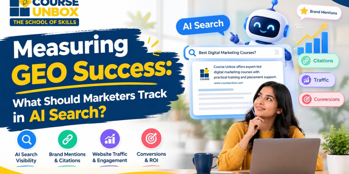 Measuring GEO Success: What Should Marketers Track in AI Search?
