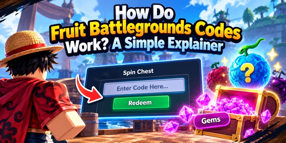 How Do Fruit Battlegrounds Codes Work? A Simple Explainer