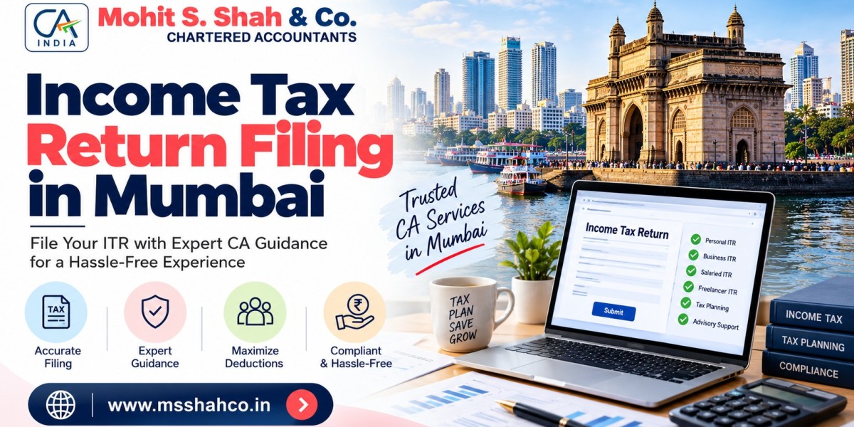 Affordable Income Tax Filing Mumbai | Mohit S. Shah & Co.
