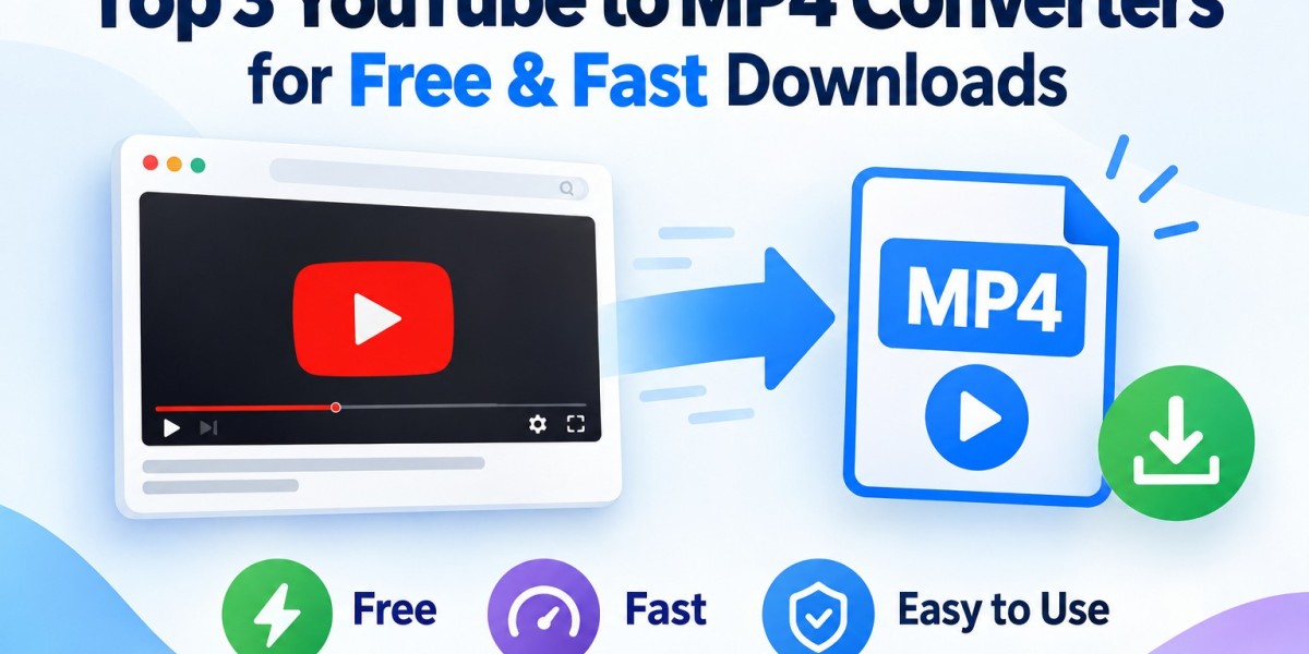 Top 3 YouTube to MP4 Converters for Free & Fast Downloads