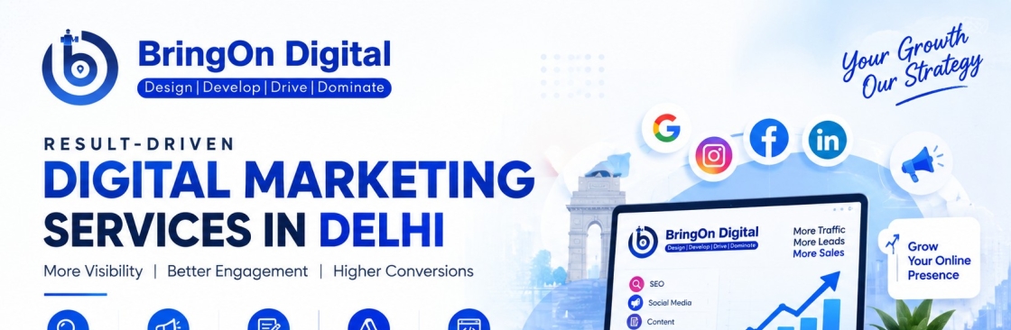 BringOn Digital SEO Services Agency Cover Image