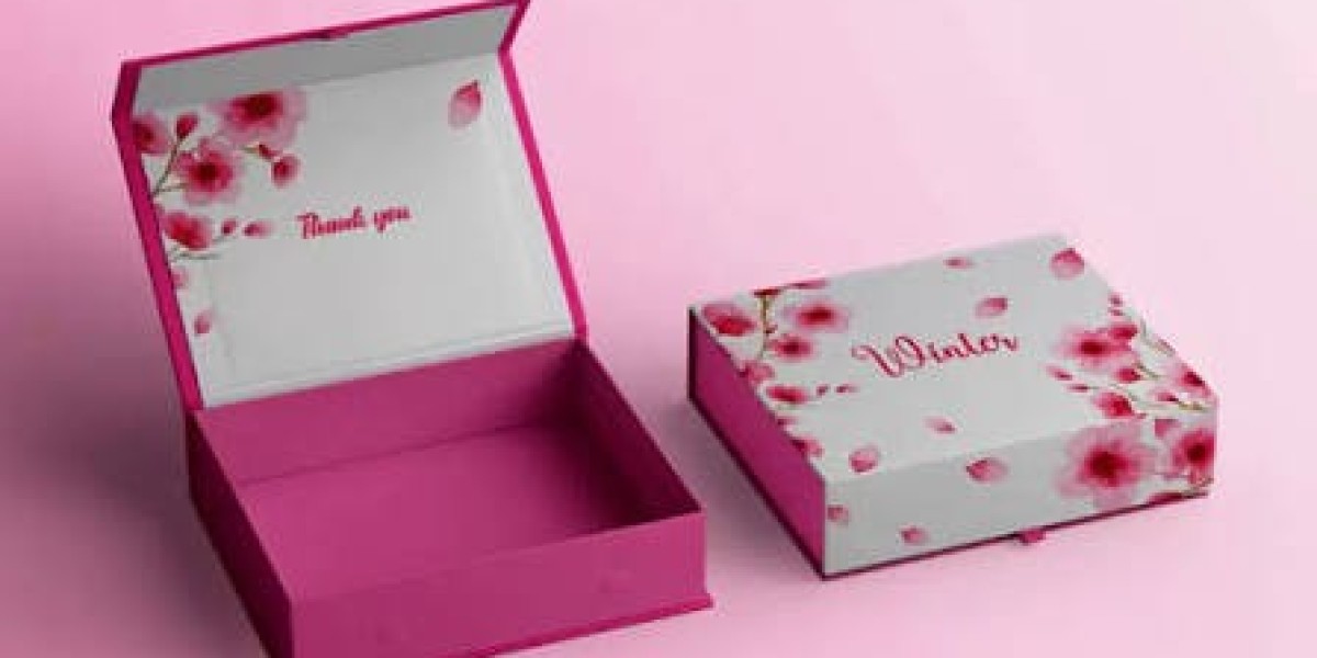 Custom Magnetic Closure Gift Boxes: Elegant Packaging with a Practical Design