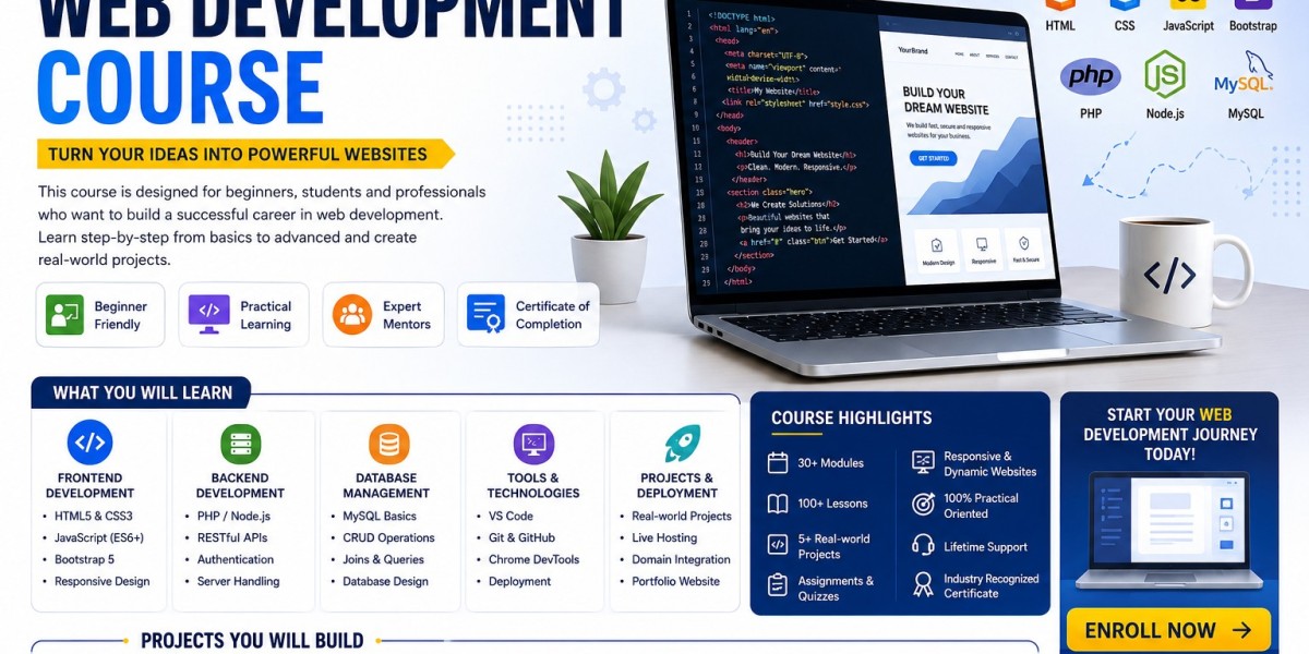 Best Web Design Course – Learn Professional Web Design