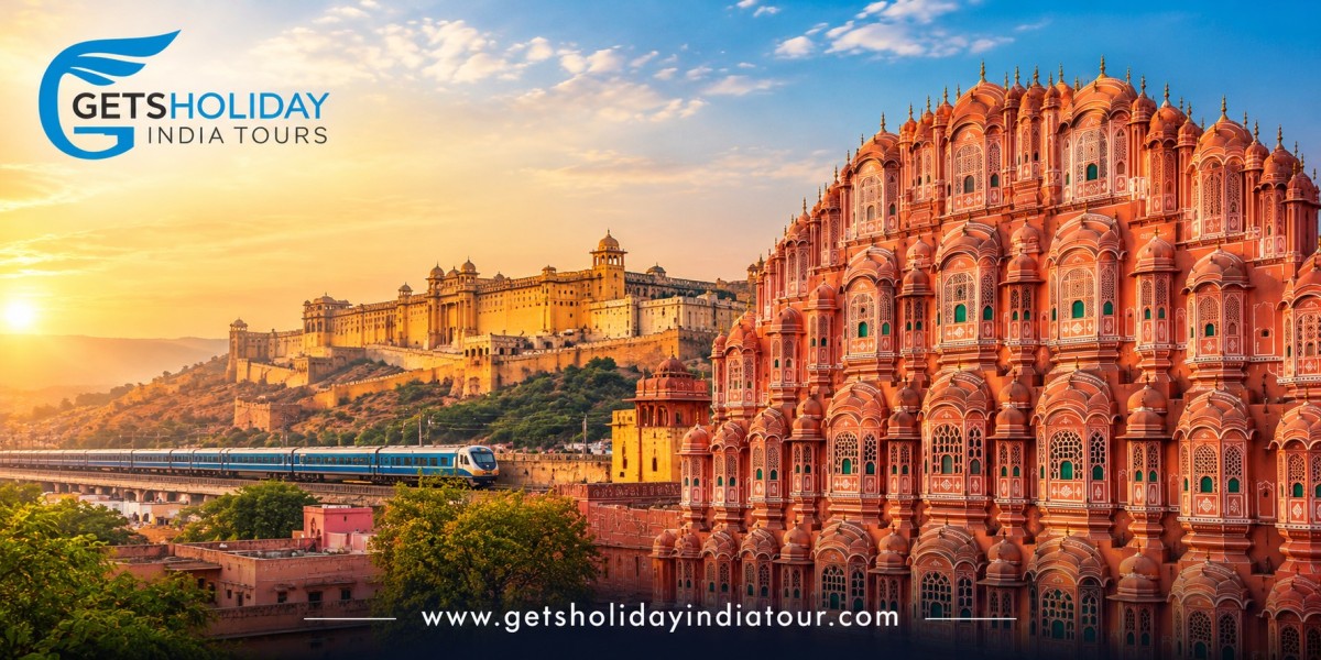 Same Day Jaipur Tour By Train – Explore the Pink City with Gets Holiday India Tour