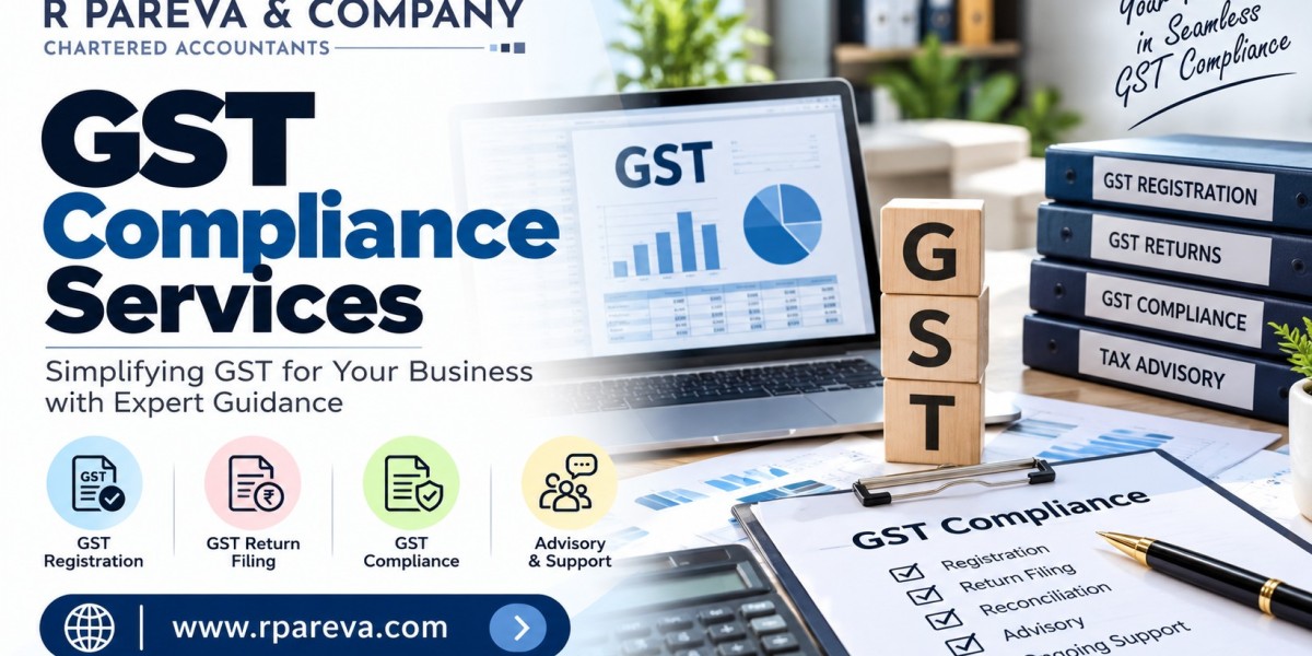 Professional GST Compliance Services in Delhi