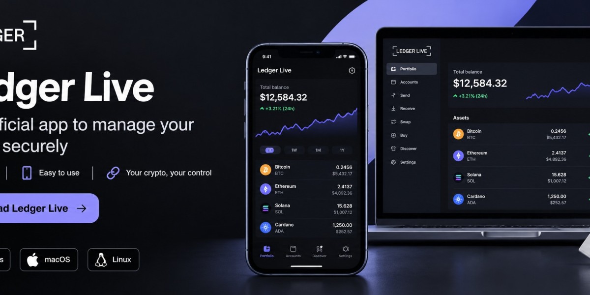 Ledger Live App: Complete Guide to Ledger Wallet™ in 2026