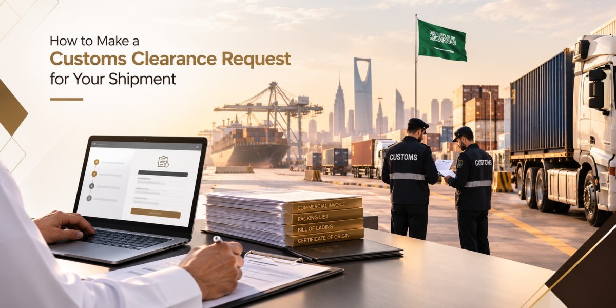 How to Make a Customs Clearance Request for Your Shipment