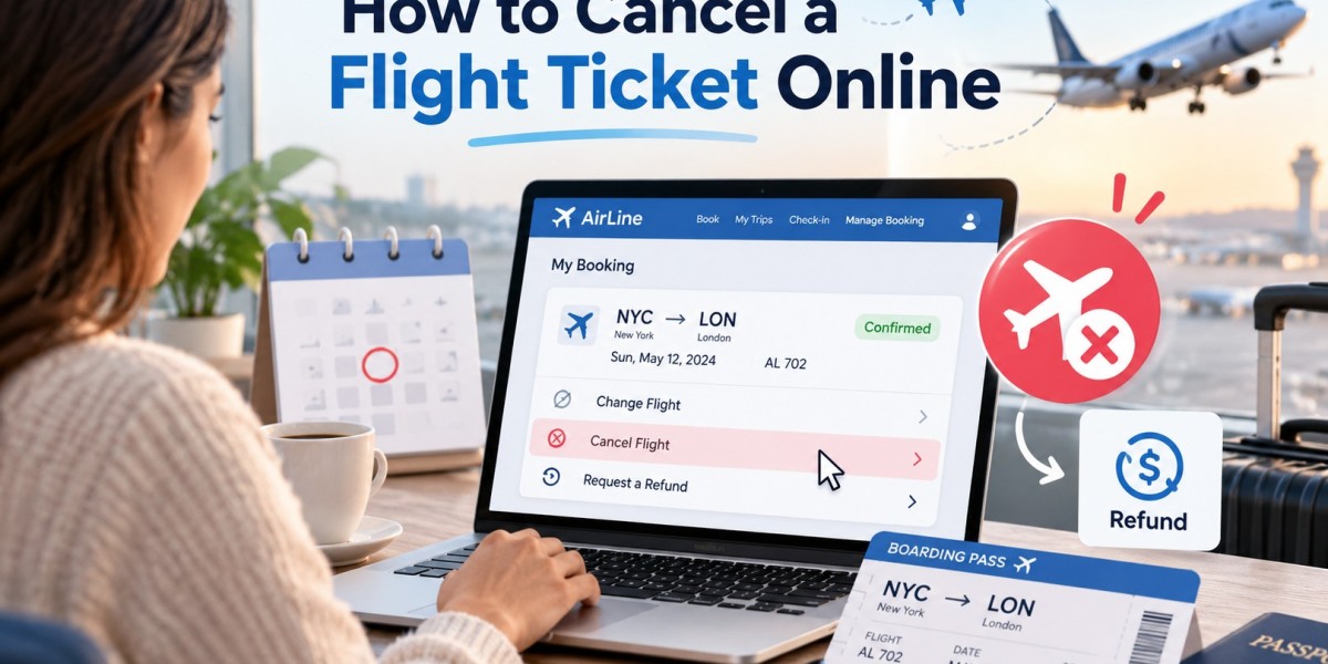 How to Cancel a Flight Ticket Online: Step-by-Step Guide