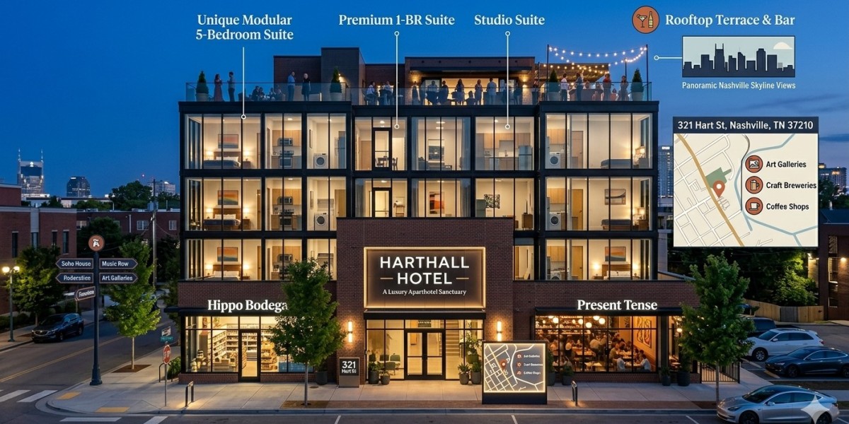 Downtown Nashville Meeting Space | Harthall Hotel Event Venues