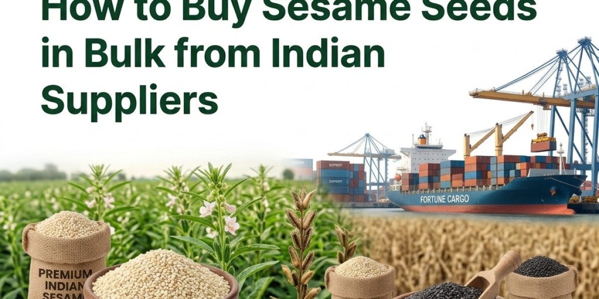 How to Buy Sesame Seeds in Bulk from Indian Suppliers