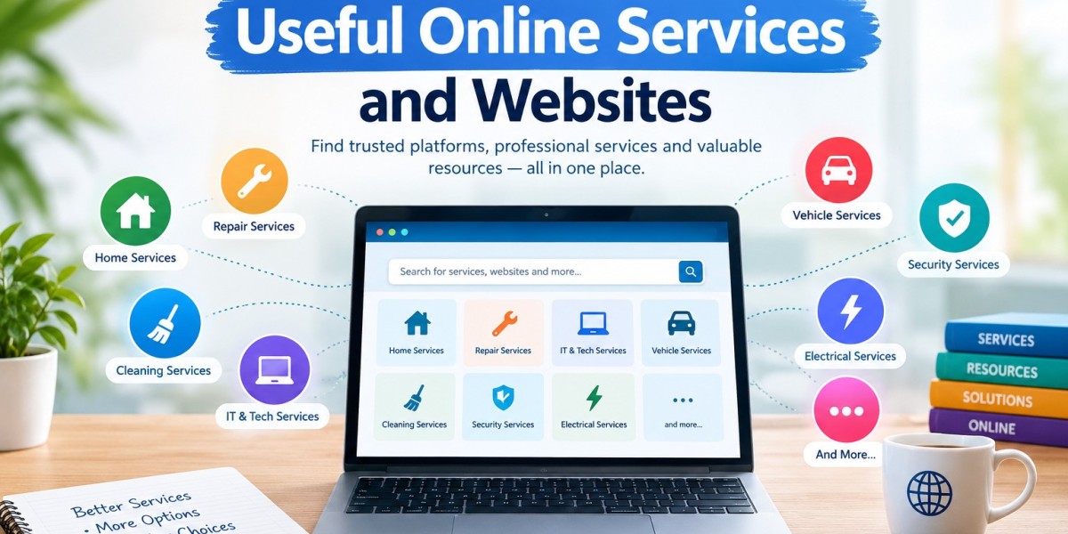 A Complete Resource Guide to Useful Online Services and Websites