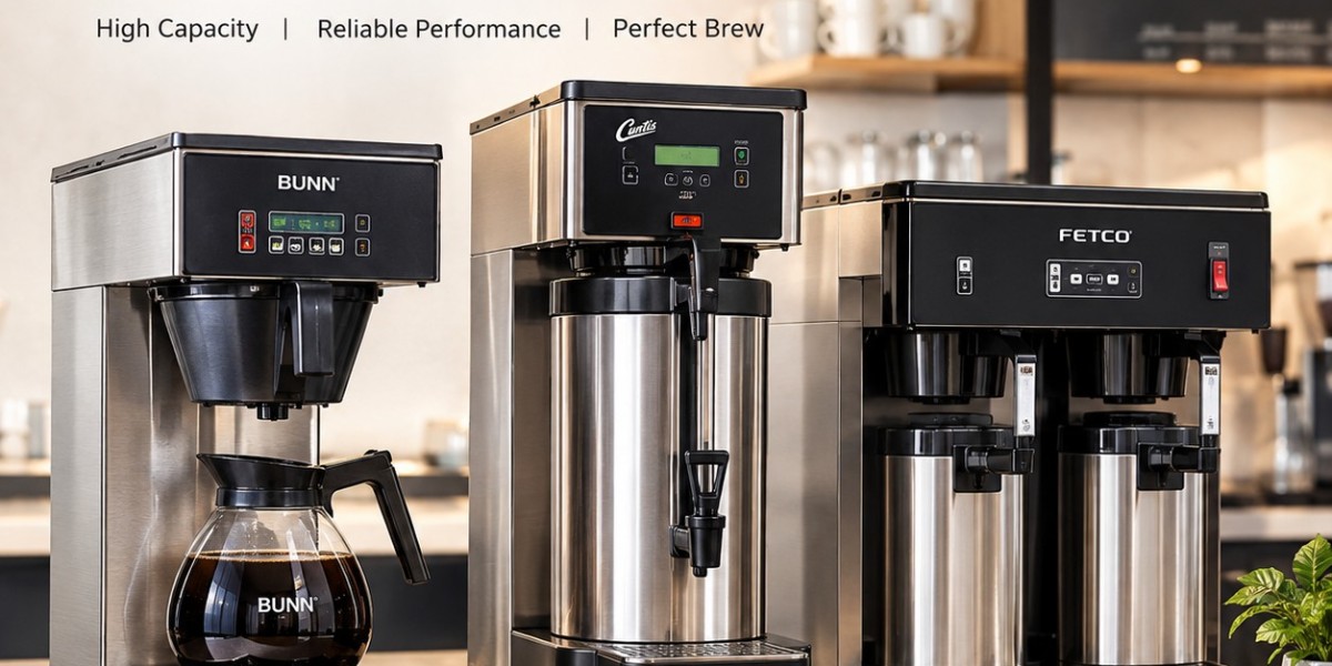 Commercial Coffee Brewers: The Backbone of Successful Coffee Businesses