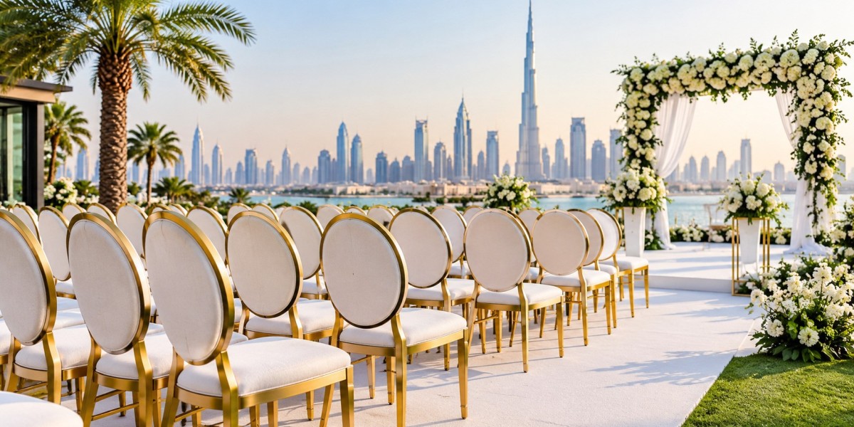 Chair Rental Dubai for Weddings, Events & Corporate Functions